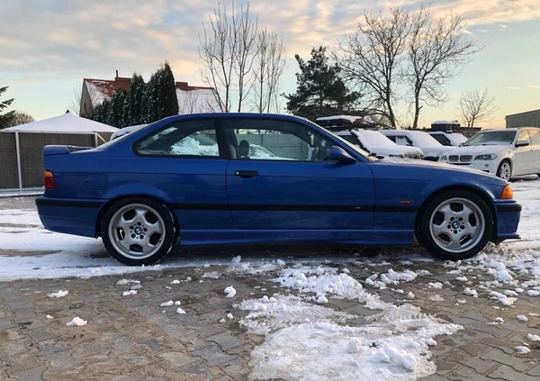 BMW M3 cena 74900 przebieg: 378000, rok produkcji 1997 z Bytom małe 781